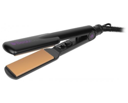 Plancha De Pelo Beautac Bt3800 Black Placa